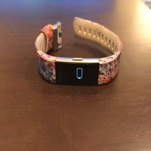 Fitbit Charge 2 Heart rate with 2 wrist bands.